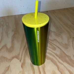 new starbucks cup green